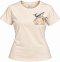 Ladies - Ocean Treasures Tee | Loulous and Stitch