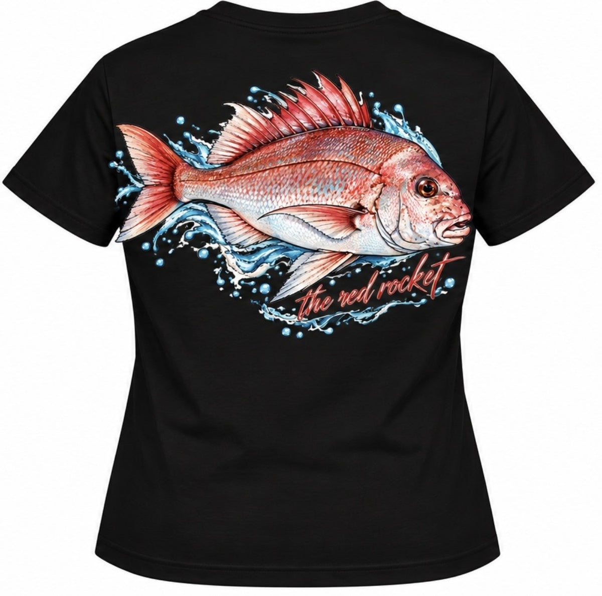 Unisex - The Red Rocket Snapper Tee | Loulous and Stitch