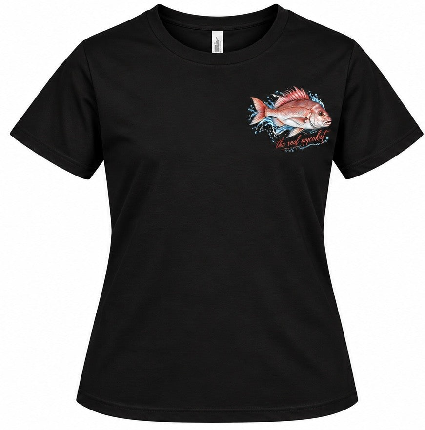 Unisex - The Red Rocket Snapper Tee | Loulous and Stitch
