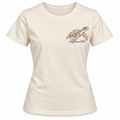 Ladies - Coastal Turtle Tee – Natural | Loulous and Stitch