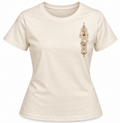 Ladies - Coastal Elegance Shell Spine Tee | Loulous and Stitch