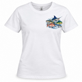 Unisex - Ocean Predators Fishing Tee | Loulous and Stitch